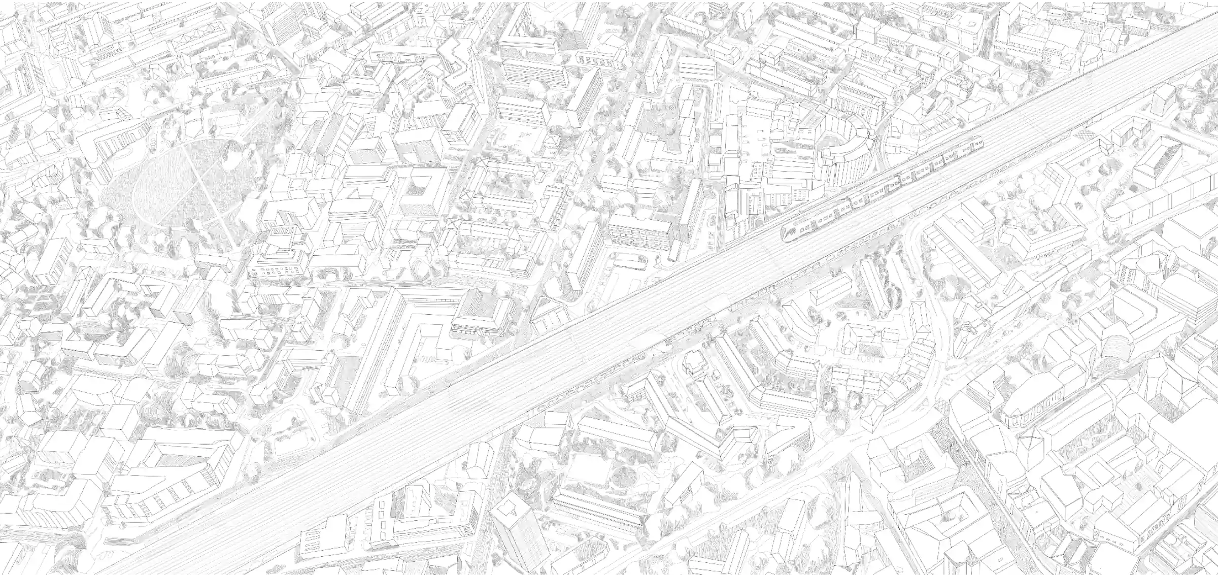 View over Bermondsey