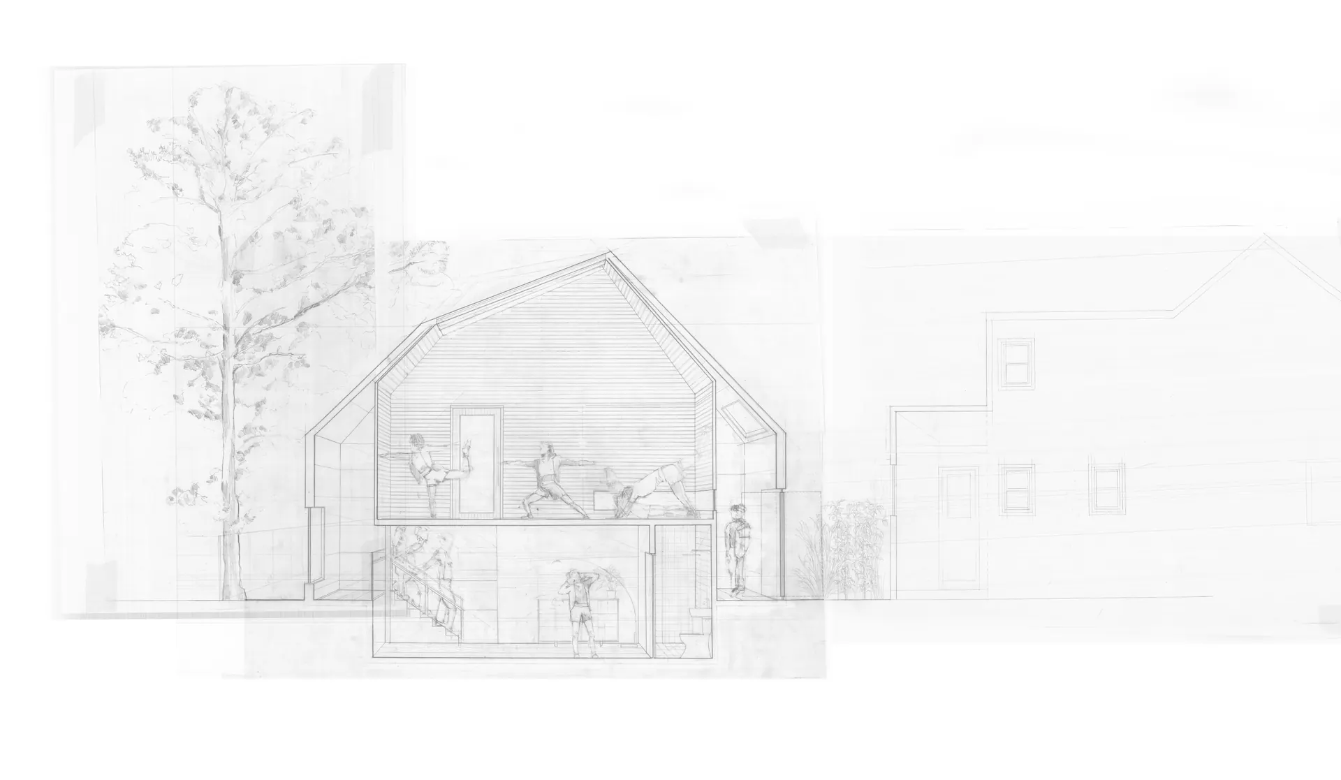 Perspective Section, 1/100