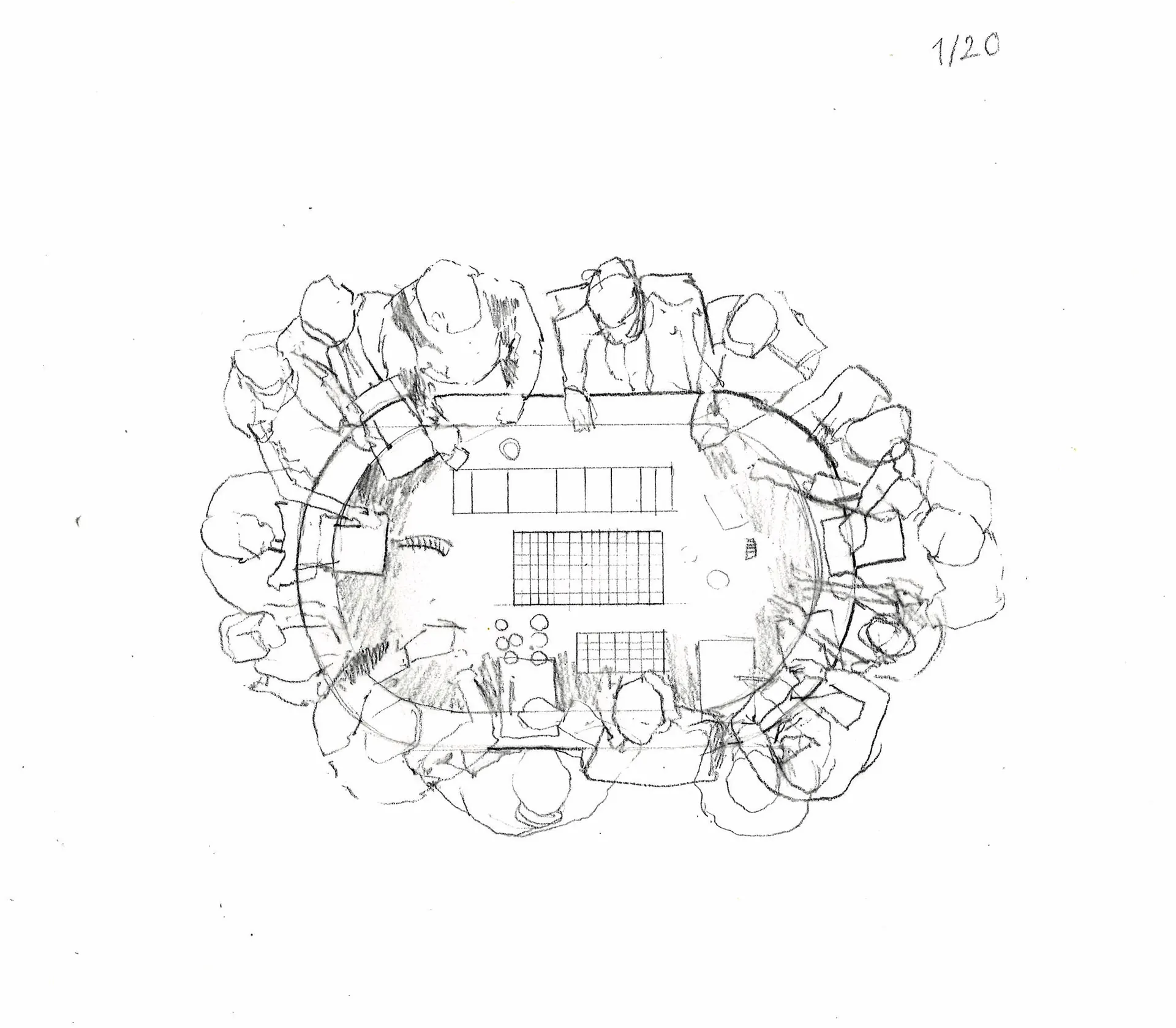 Boardroom/ Casino Game table equivalence, 1/20