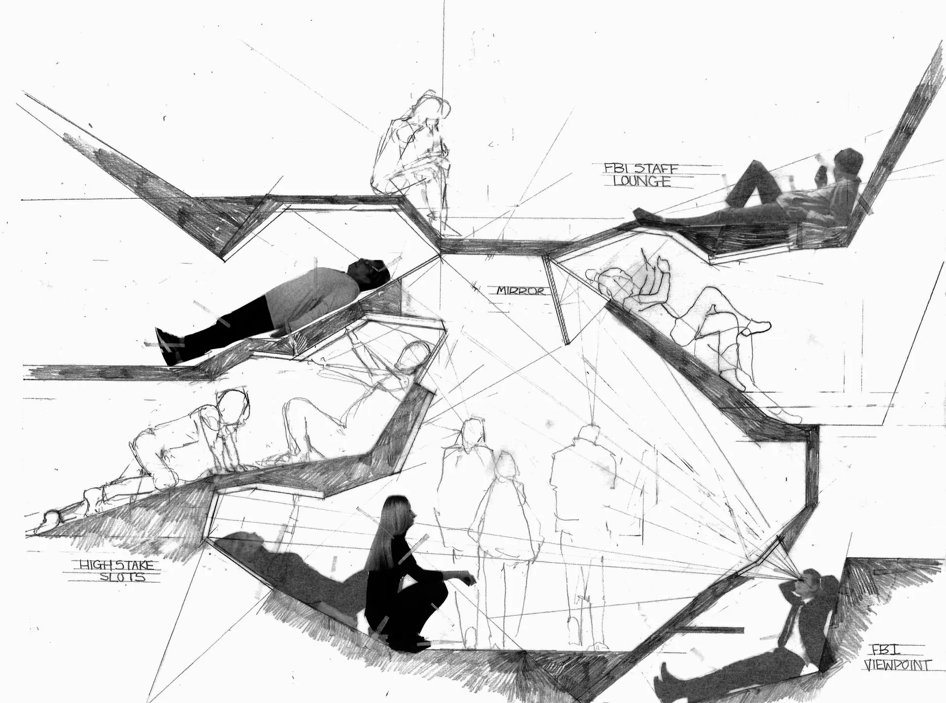 Reclining Slot Machine, 1/20